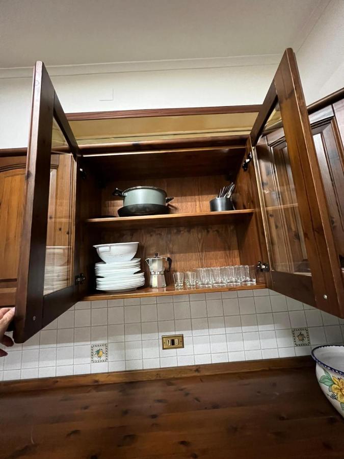 Вилла Casa Nonna Rusell Неаполь Экстерьер фото