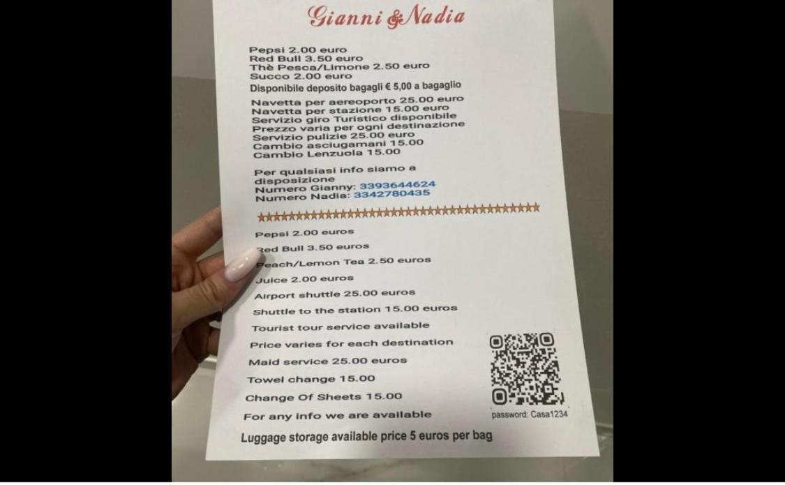 Вилла Casa Nonna Rusell Неаполь Экстерьер фото